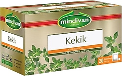 Mindivan Kekik Bitki Çayı 20'li