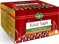 Mindivan Kiraz Saplı Karışık Bitki Çayı 40'lı