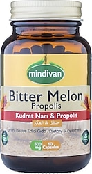Mindivan Kudret Narı Propolis 60 Kapsül