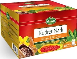 Mindivan Kudret Narlı Karışık Bitki Çayı 40'lı