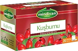 Mindivan Kuşburnu Karışık Bitki Çayı 20'li