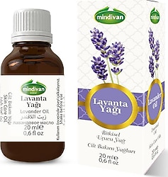 Mindivan Lavanta Yağı 20 ml