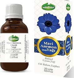 Mindivan Mavi Anemon Yağı 20 ml