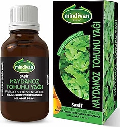 Mindivan Maydanoz Tohumu Yağı 20 ml