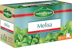 Mindivan Melisa Bitki Çayı 20'li