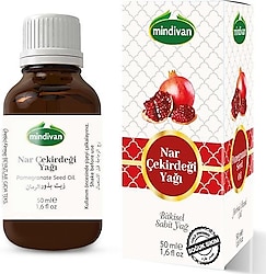 Mindivan Nar Çekirdeği Yağı 50 ml