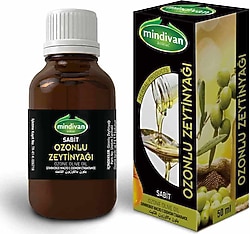 Mindivan Ozonlanmış Zeytin Yağı 50 ml