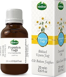 Mindivan Papatya Yağı 20 ml