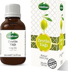 Mindivan Saf Zeytin Yağı 50 ml
