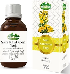 Mindivan Sarı Kantaron Yağı 50 ml