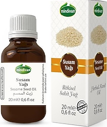 Mindivan Susam Yağı 20 ml