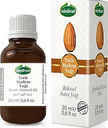 Mindivan Tatlı Badem Yağı 20 ml