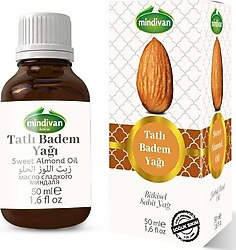 Mindivan Tatlı Badem Yağı 50 ml