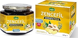 Mindivan Zencefil Ekstraktlı Bitkisel Macun 420 gr