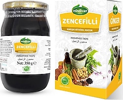 Mindivan Zencefilli Karışık Bitkisel Macun 350 gr