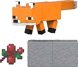Minecraft Blok Oluştur Serisi Fox Figürü GTP08-JJR89