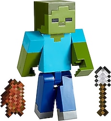 Minecraft Blok Oluştur Serisi Zombie Figürü GTP08-JCN44