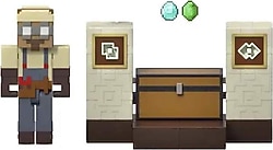 Minecraft Duster's Loot Stash Aksesuarlı İkili Figür GTT53-JKK08