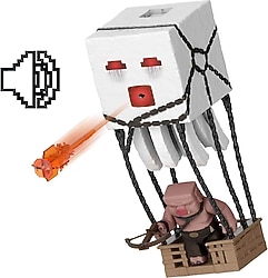 Minecraft Filmi Blast Attack Ghast Aksiyon Figürü JFB69