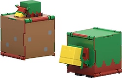 Minecraft Flippin' Figs 2'si 1 Arada Baby Sniffer ve Sniffer HTL43-JCN25