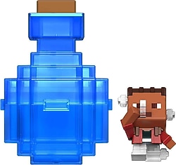 Minecraft Mini Modu İksir Demleme Aksiyon Figürleri HTK99