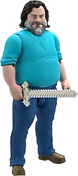 Minecraft Movie 30 cm Steve Figür JGG67