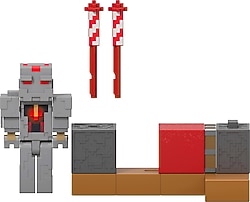 Minecraft Protector's Firework Launcher Aksesuarlı İkili Figür GTT53-JKK10