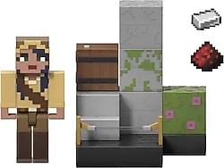 Minecraft Trapper's Tripwire Aksesuarlı İkili Figür GTT53-JKK09