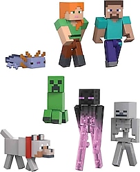 Minecraft World Builder Figür Seti JFG66 Fiyatları, Özellikleri ve