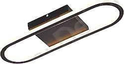 Minel Dekor Oval Modern Plafonyer LED Avize