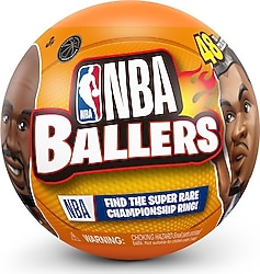 Mini Brands NBA Ballers S2 Sürpriz Figür Paketi 5UN01000