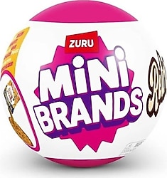 Mini Brands Retro Sürpriz Paket 77634 MNB12000
