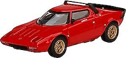 Mini GT MGT00365 Lancia Stratos HF Stradale Rosso Arancio Model Araba