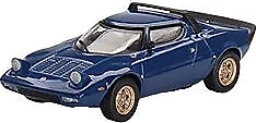 Mini GT MGT00411 Lancia Stratos HF Stradale Bleu Vincennes Model Araba