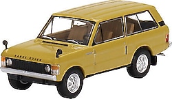Mini GT MGT00495 Range Rover 1971 Bahama Gold 1:64 Model Araba