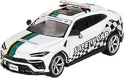 Mini GT MGT00591 Lamborghini Urus 2022 Macau GP Official Safety Car Model Araba