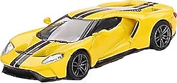 Mini GT MGT00613 Ford GT Triple Yellow Model Araba