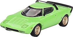 Mini GT MGT00625 Lancia Stratos HF Stradale Verde Chiaro 1:64 Model Araba