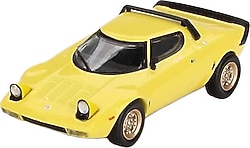 Mini GT MGT00771 1:64 Lancia Stratos HF Stradale Giallo Fly Model Araba