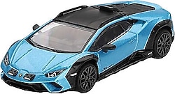 Mini GT MGT00807 1:64 Lamborghini Huracan Sterrato Blu Aegir Model Araba