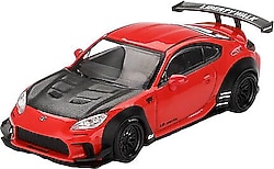 Mini GT MGT00885 Toyota GR86 LB Nation Red 1:64 Model Araba