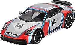 Mini GT MGT00964 Porsche 911 Dakar Ice Grey Metallic Rally 1978 1:64 Model Araba