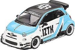 Mini GT MGT01051 Abarth 595 LB-WORKS x Abas Works IZTK 1:64 Model Araba