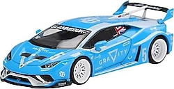Mini GT MGT01055 LB-Works Lamborghini Huracan GT Gravity 1:64 Model Araba