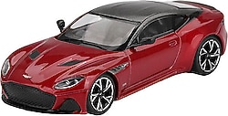 Mini GT MGT01065 Aston Martin DBS Hyper Red 1:64 Model Araba