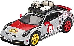 Mini GT MGT01068 Porsche 911 Dakar Uncle Rally 1:64 Model Araba