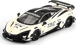 Mini GT MGT01083-BL McLaren 720S LB-Works The Boring Concept 1:64 Model Araba