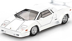 Mini GT MGT01134-BL Lamborghini Countach 25th Anniversary Model Araba