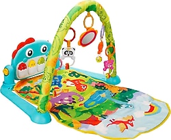 Minibo 3 in 1 Piyanolu Dinozor Oyun Halısı