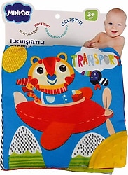 Minibo İlk Hışırtılı Taşıtlar Kitabım